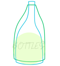 water bottle